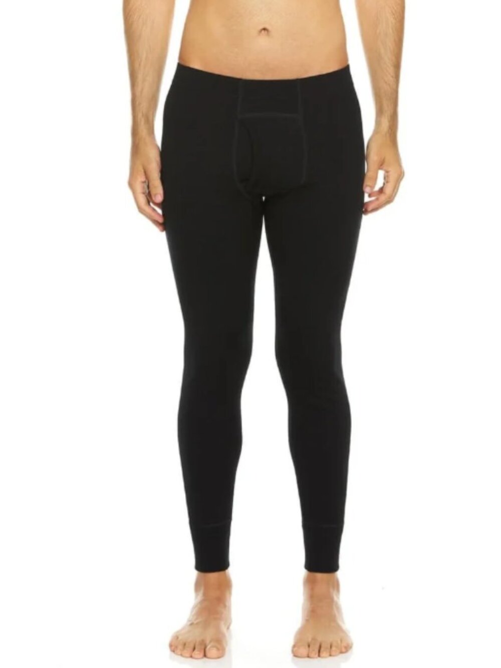 Minus33 Men's 100% Superfine Merino Wool Bottoms Base Layer Leggings Black XXL